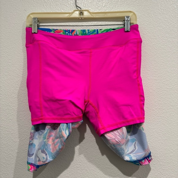 Lilly Pulitzer Luxletic Daphne Skort Pundy Blue Isle Be Back Golf Size 2 - Picture 12 of 13